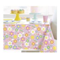 Groovy Birthday Plastic Table cover