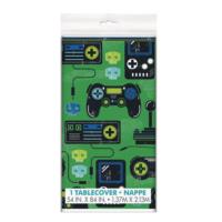 Gamer Birthday Plastic Table cover