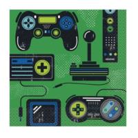 Gamer Birthday Lunch Napkin