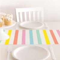 Pastel Ice Cream Paper Table Runner