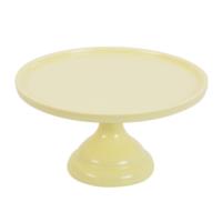 Cake Stand Small - Yellow