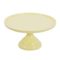Cake Stand Small - Yellow