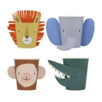 Animal Parade Character Cups