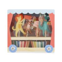 Animal Parade Cupcake Kit