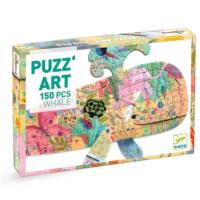 WHALE PUZZLE ART 150 PCS