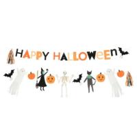 Happy Halloween Garland