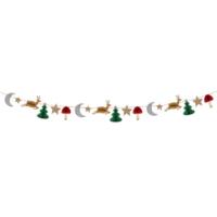 Honeycomb Festive Icon Garland