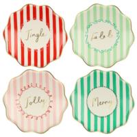 Striped Dinner Plates