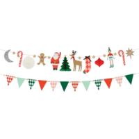 Christmas Characters Garland