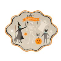 Happy Halloween Plates