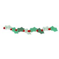 Honeycomb Holly Garland