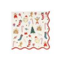 Jolly Christmas Large Napkins