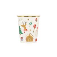 Jolly Christmas Cups