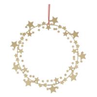 Sparkly Star Wreath