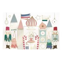 Nutcracker Colouring Placemats