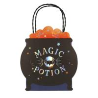 Making Magic Cauldron Party Bags