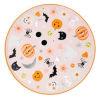 Groovy Halloween Icon Dinner Plates