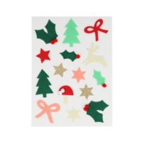 Felt Christmas Icon Stickers