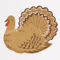 Turkey Paper Plates