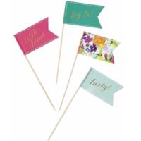 Floral Fiesta Large Canape Flags