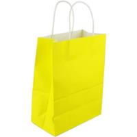Medium Gift Bag Yellow