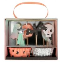 Pastel Halloween Cupcake Kits