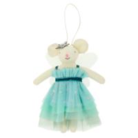 Green Fairy Mouse Decoration