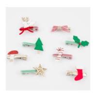 Christmas Icon Hair Clips