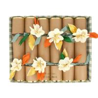 Fall Flower Crackers