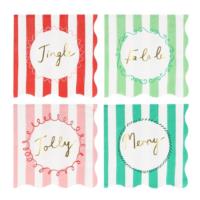 Striped Large Napkins