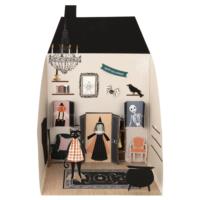 Halloween Paper Play House
