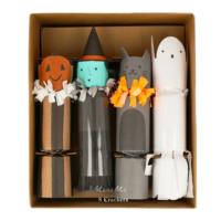 Happy Halloween Character Crackers