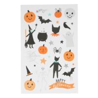 Happy Halloween Tattoo Sheet