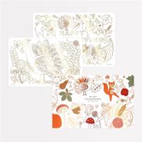 Thanksgiving Colouring Placemats