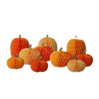 Honeycomb Pumpkins