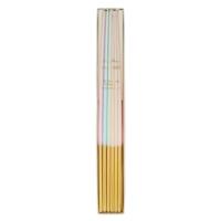 Laduree Paris Gold Dipped Tall Tapered Candles