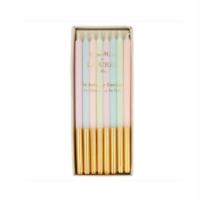 Laduree Paris Gold Dipped Candles