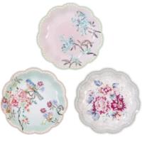 Truly Romantic Dainty Paper Plates