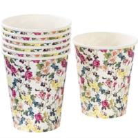 Truly Scrumptious Floral Cups