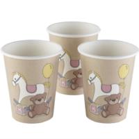Rock-a-bye Baby Paper Cups