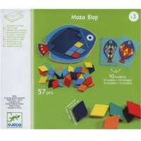 Mosaic Wooden Games 57 Pieces