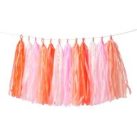 Pink Tassel Garland