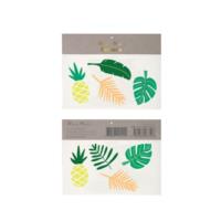 Tropical Leaves Tattoos