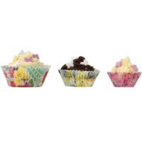 Truly Scrumptious Floral Cupcake Cases