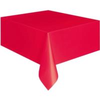 Red Basic Table Cover