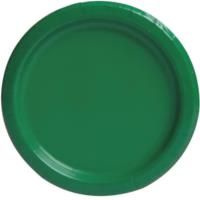 8 Emerald Green Plates 7