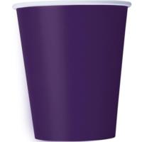 14 Deep Purple Cups 9Oz