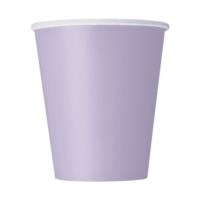 14 Lavender Cups 9Oz