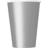 14 Silver Cups 9Oz