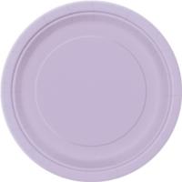 8 Lavender Plates 7